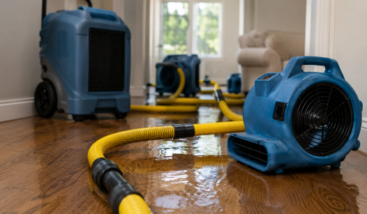 water drying equipment
